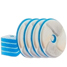 Rubeku Water Fountain Wireless Filter for WF190 (4 pcs)